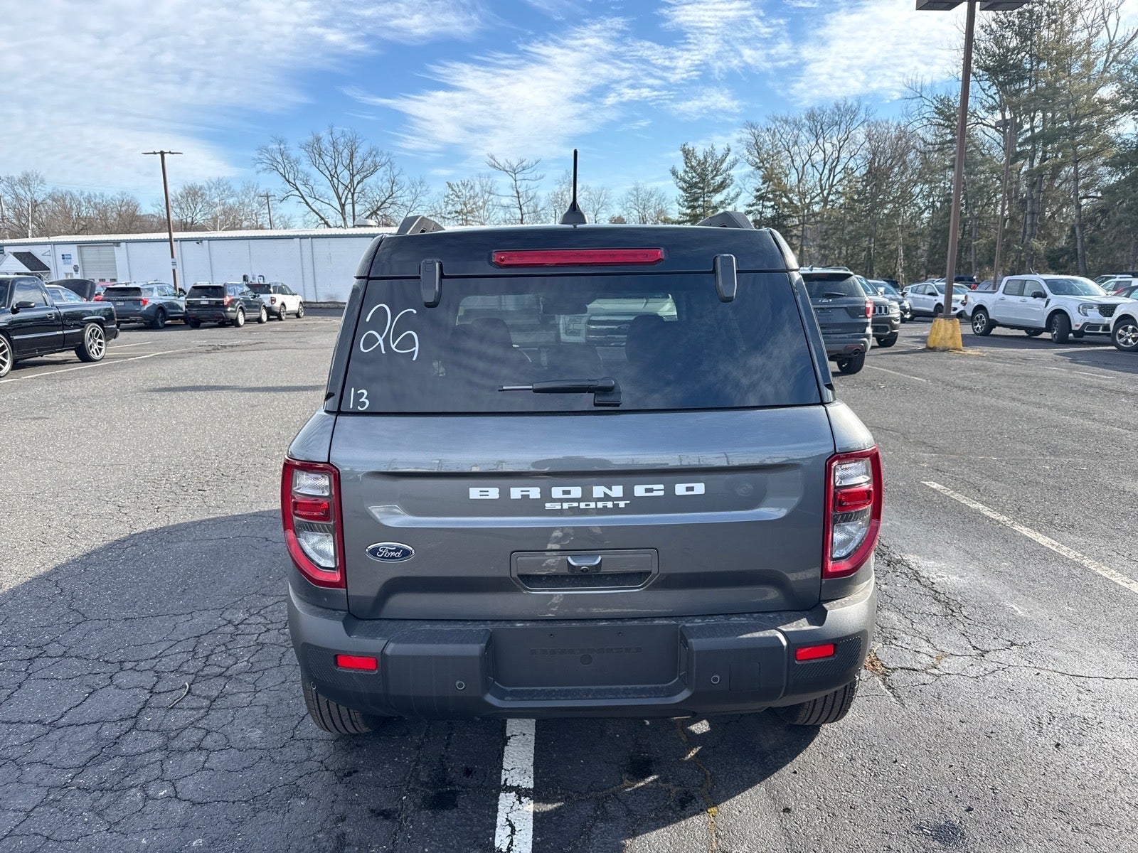2025 Ford Bronco Sport Outer Banks