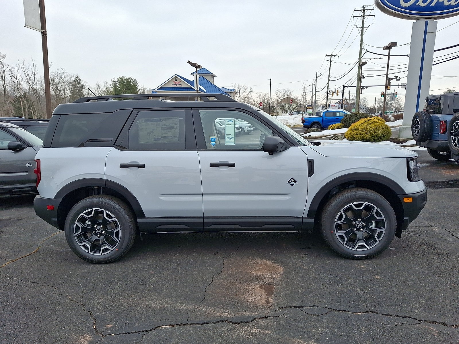 2026 Ford Bronco Sport Outer Banks