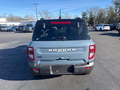 2025 Ford Bronco Sport Outer Banks