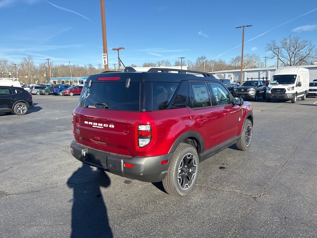 2025 Ford Bronco Sport Outer Banks