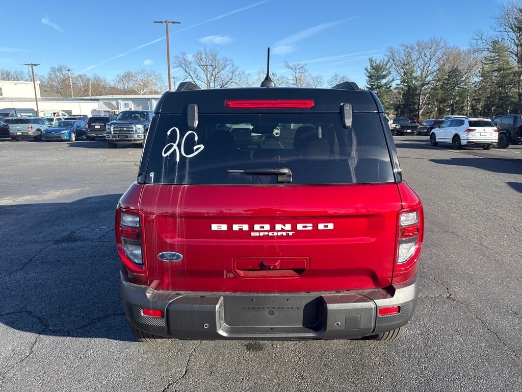 2025 Ford Bronco Sport Outer Banks