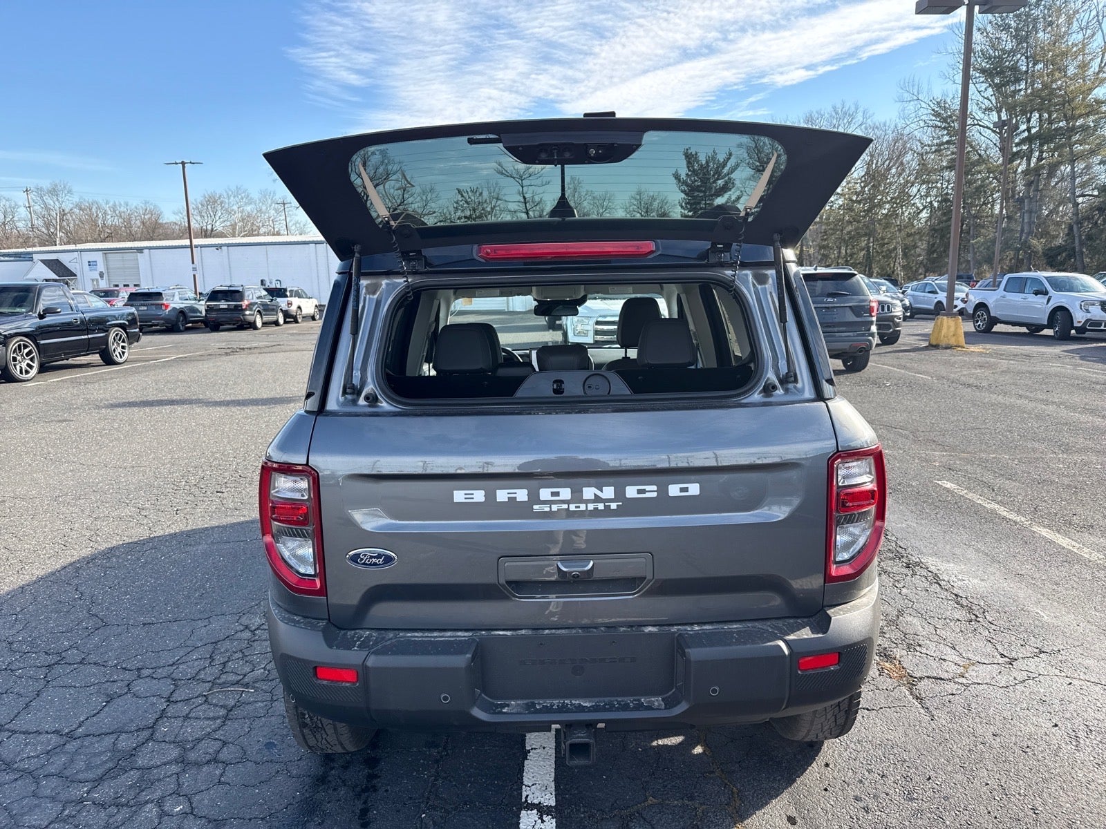 2025 Ford Bronco Sport Badlands