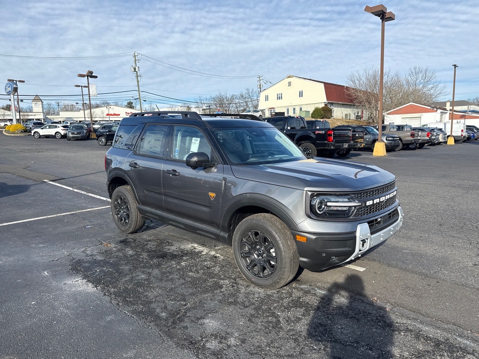 2025 Ford Bronco Sport Badlands