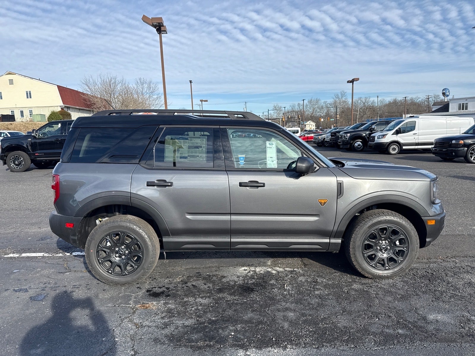 2025 Ford Bronco Sport Badlands