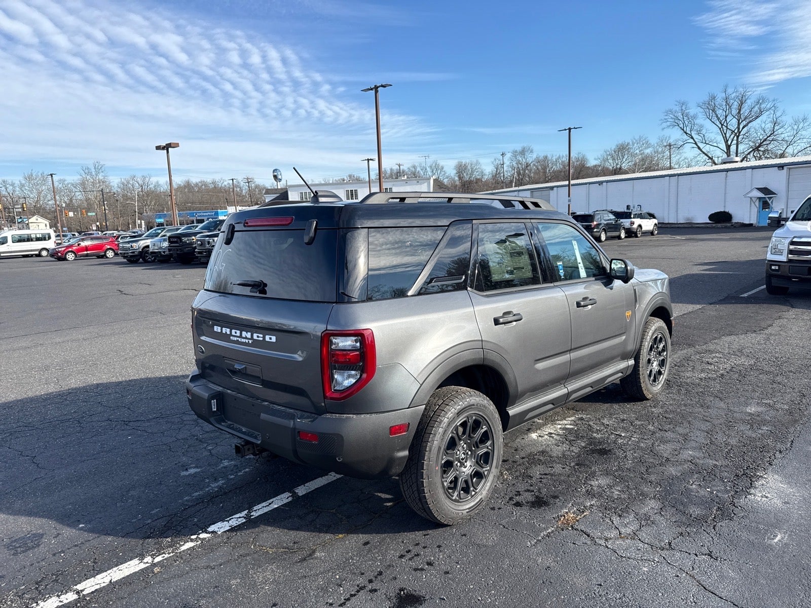2025 Ford Bronco Sport Badlands