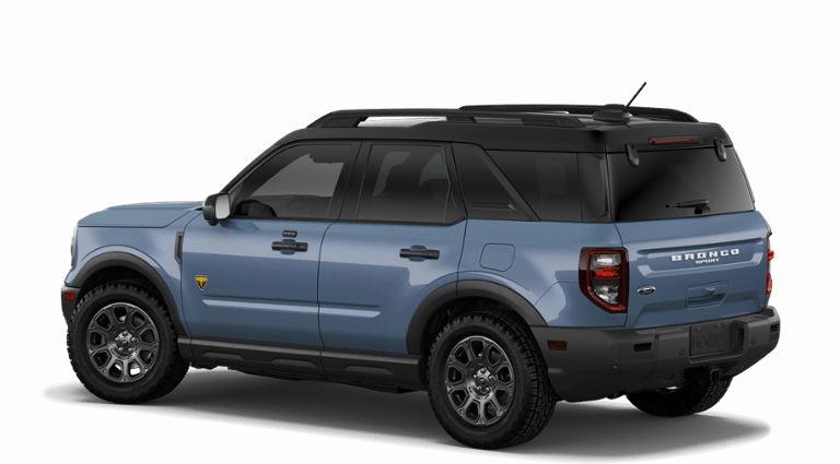 2026 Ford Bronco Sport Badlands