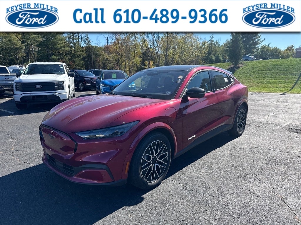 2025 Ford Mustang Mach-E Premium