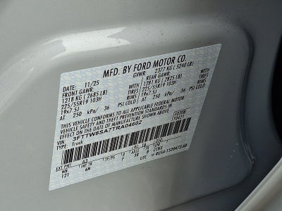 2026 Ford Maverick Lariat