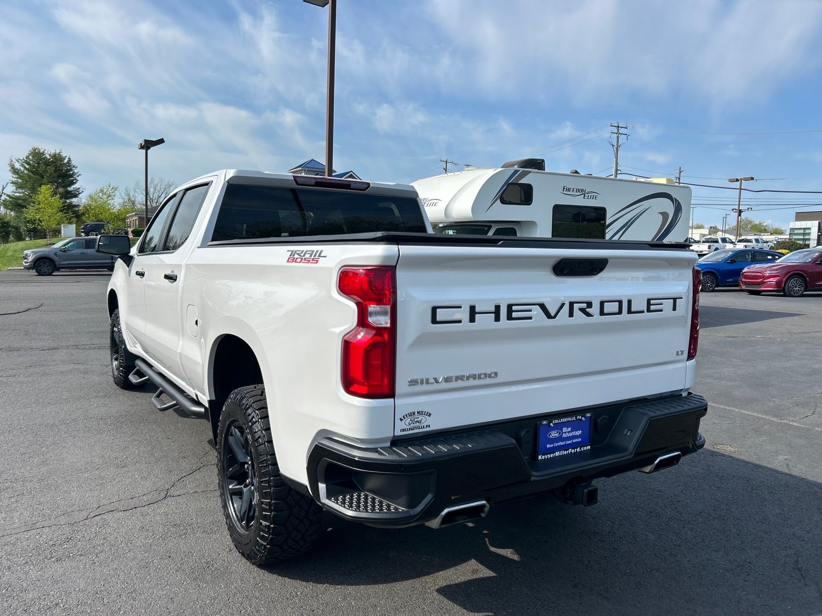 2023 Chevrolet Silverado 1500 LT Trail Boss