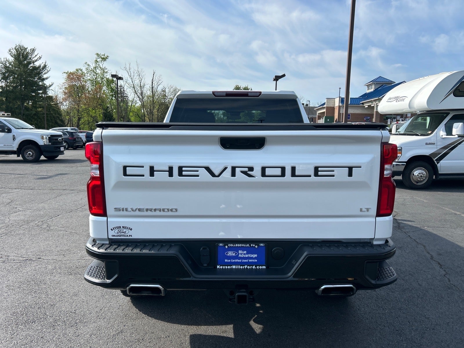 2023 Chevrolet Silverado 1500 LT Trail Boss