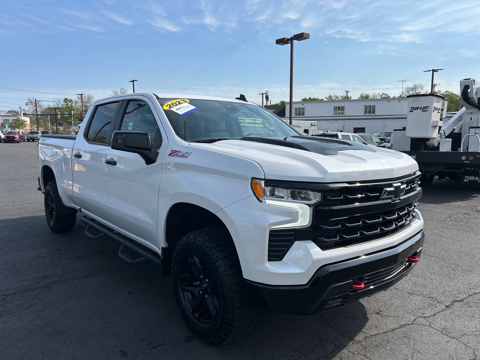 2023 Chevrolet Silverado 1500 LT Trail Boss