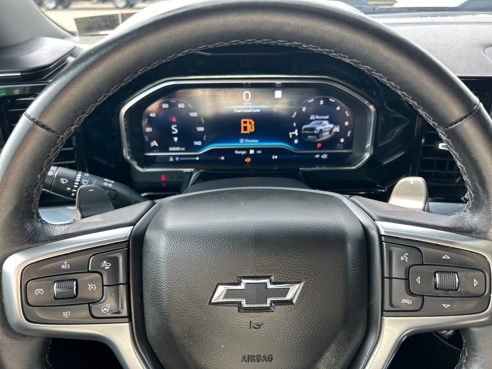 2023 Chevrolet Silverado 1500 LT Trail Boss