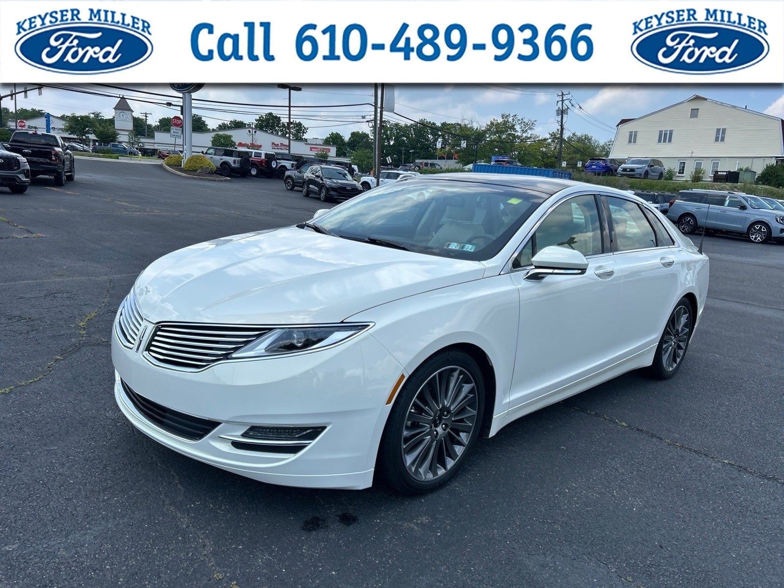 2013 Lincoln MKZ Base