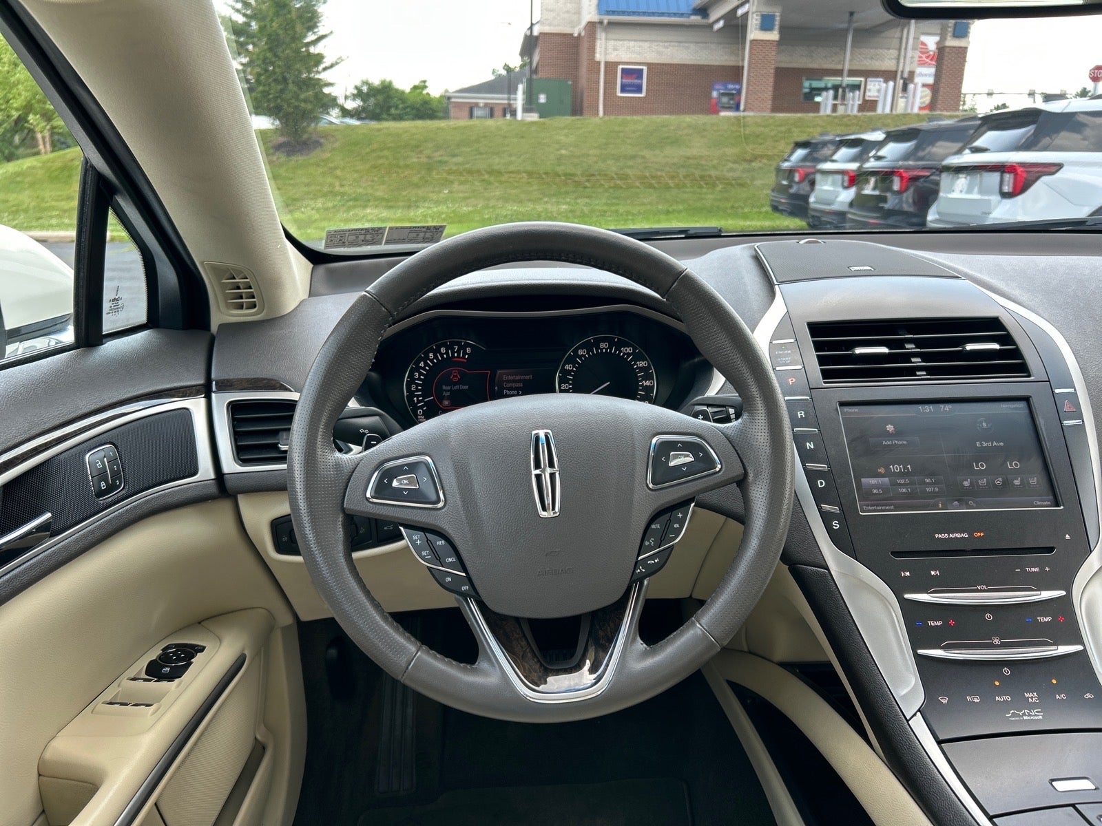 2013 Lincoln MKZ Base