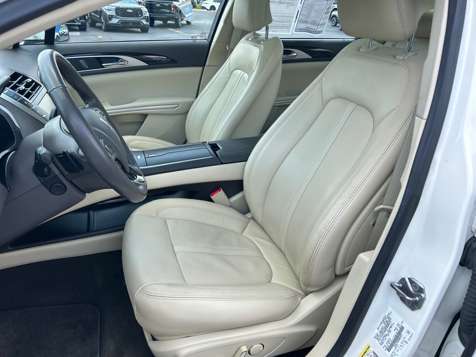 2013 Lincoln MKZ Base