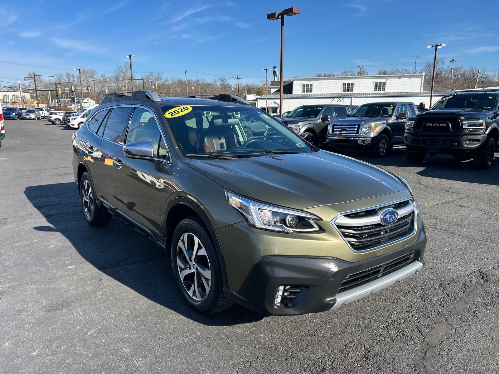 2020 Subaru Outback Touring XT
