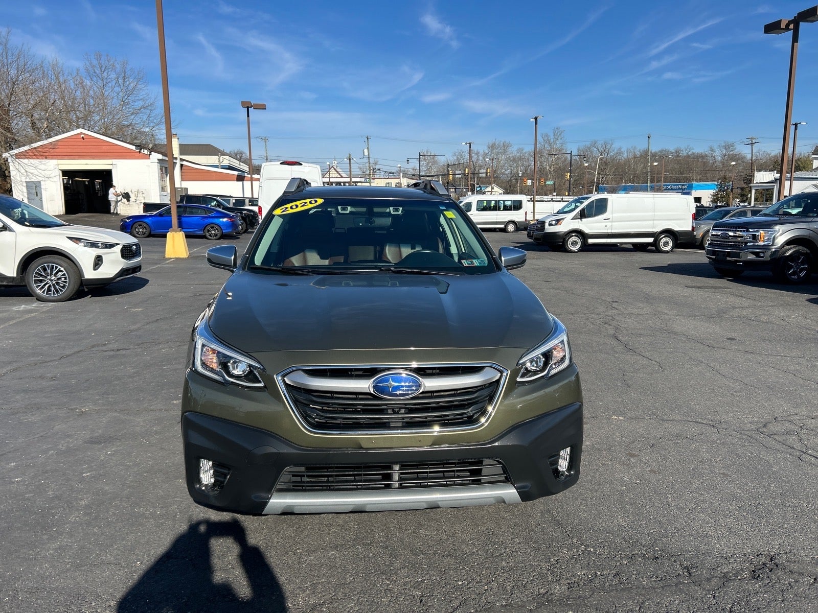 2020 Subaru Outback Touring XT