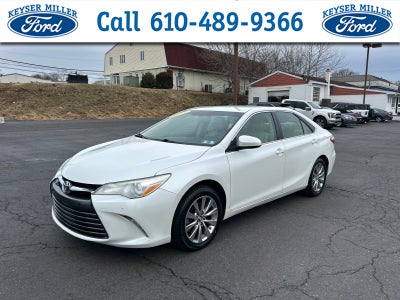 2017 Toyota Camry XLE