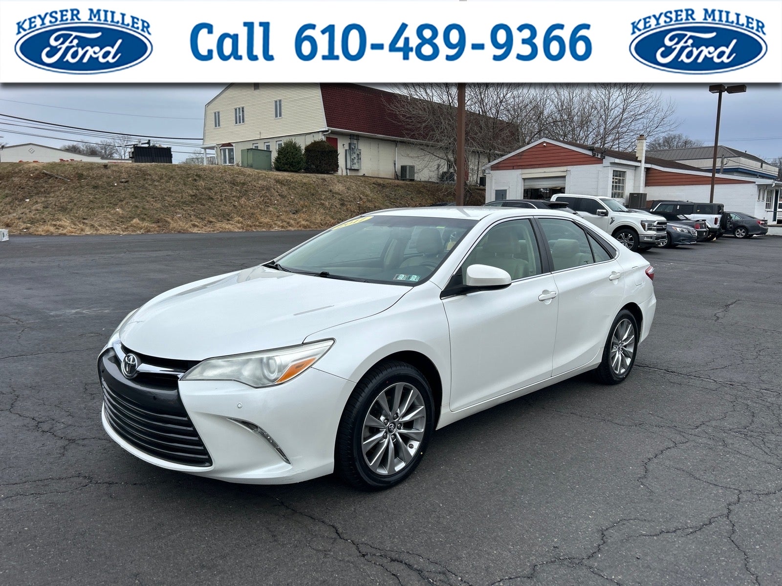 2017 Toyota Camry XLE