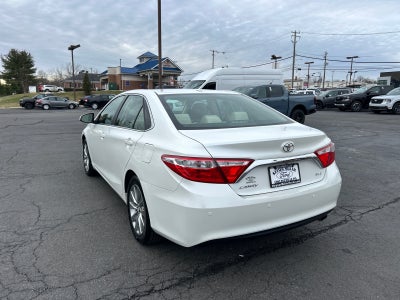 2017 Toyota Camry XLE