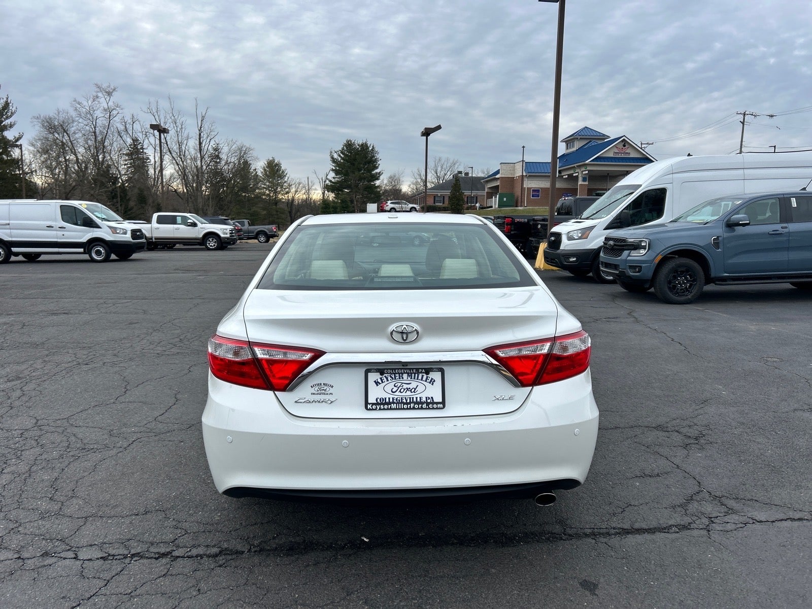 2017 Toyota Camry XLE