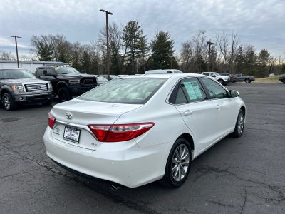 2017 Toyota Camry XLE