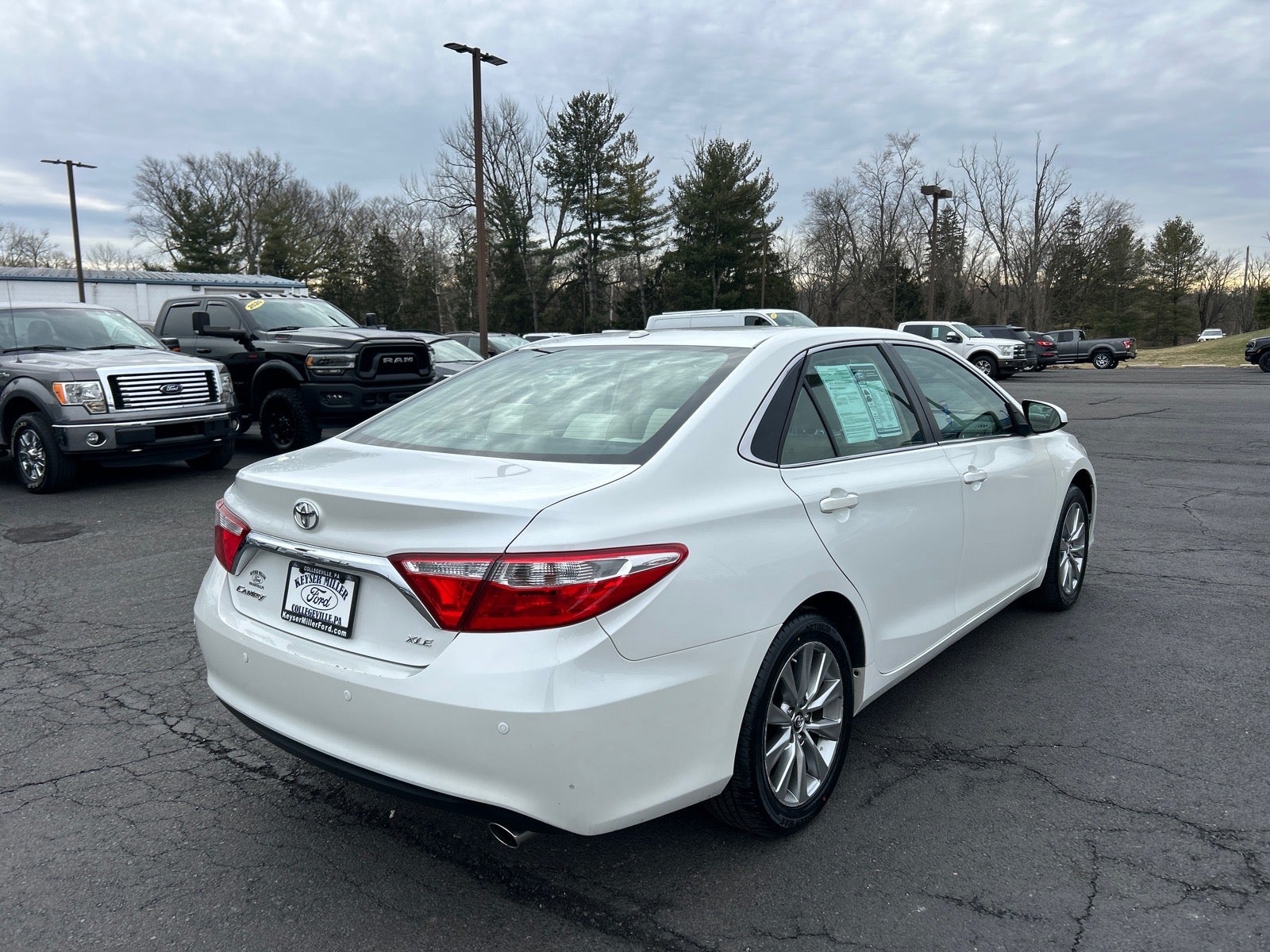 2017 Toyota Camry XLE