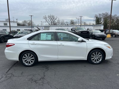 2017 Toyota Camry XLE