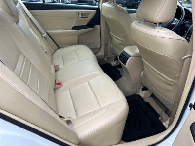 2017 Toyota Camry XLE