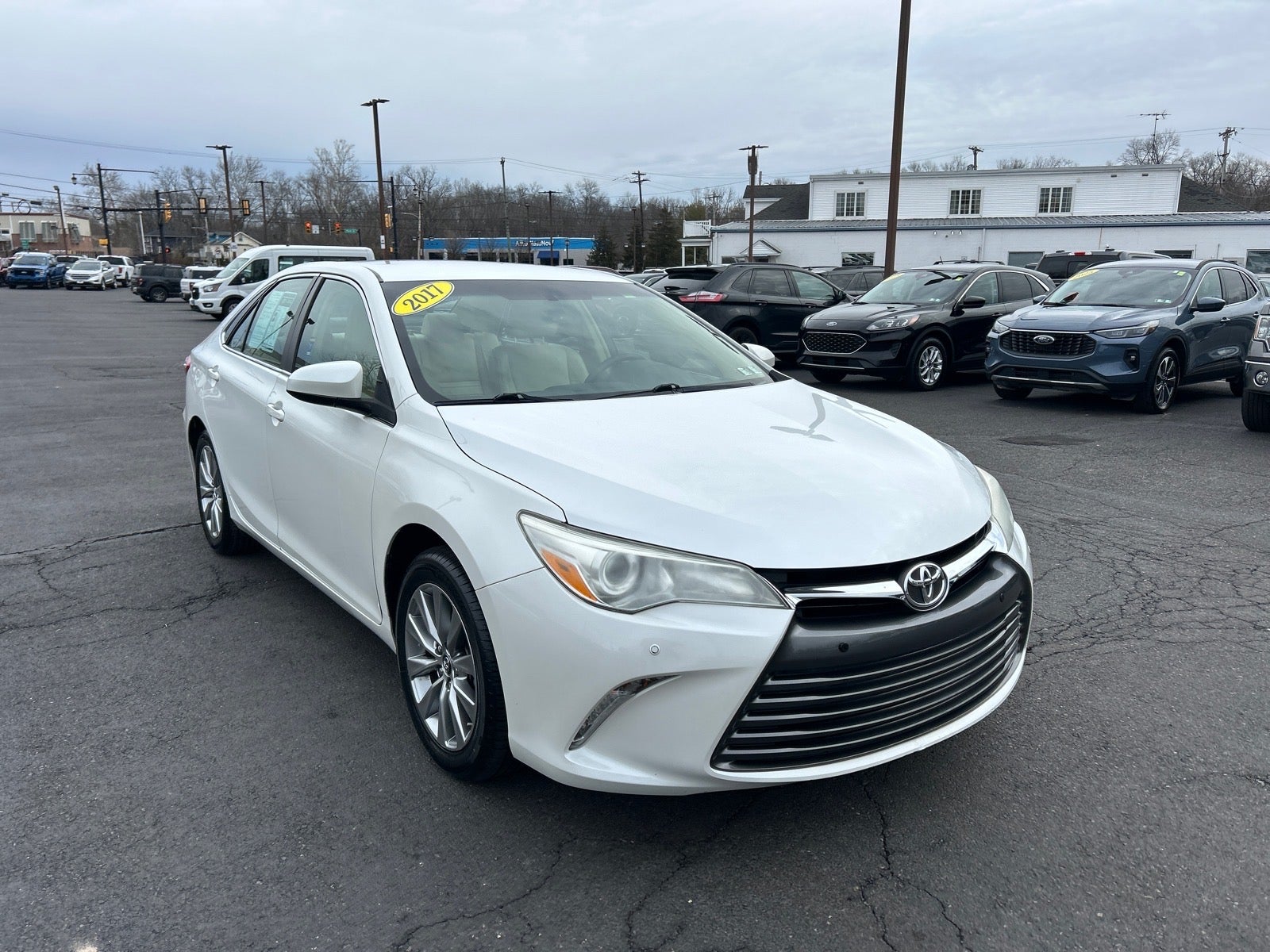 2017 Toyota Camry XLE