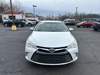 2017 Toyota Camry XLE