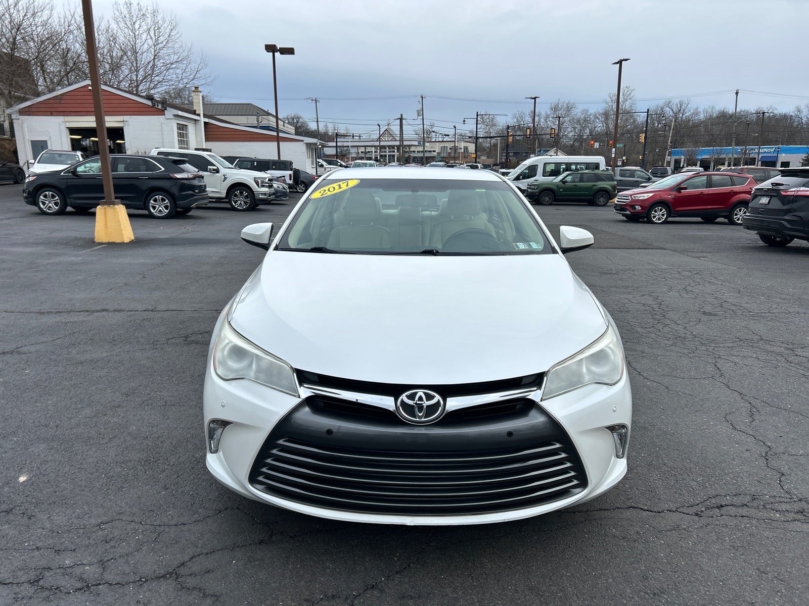 2017 Toyota Camry XLE