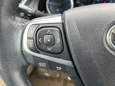 2017 Toyota Camry XLE