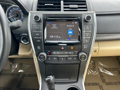 2017 Toyota Camry XLE