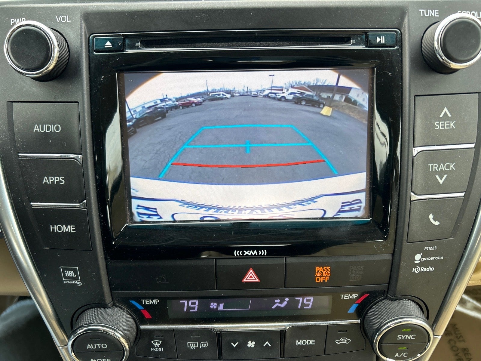 2017 Toyota Camry XLE