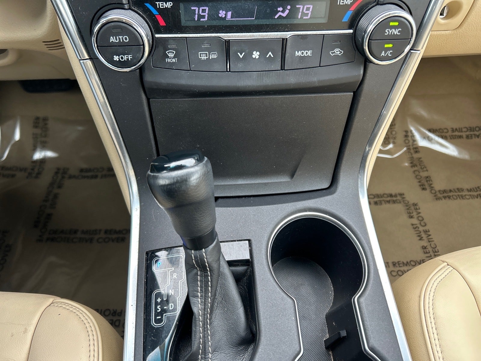 2017 Toyota Camry XLE