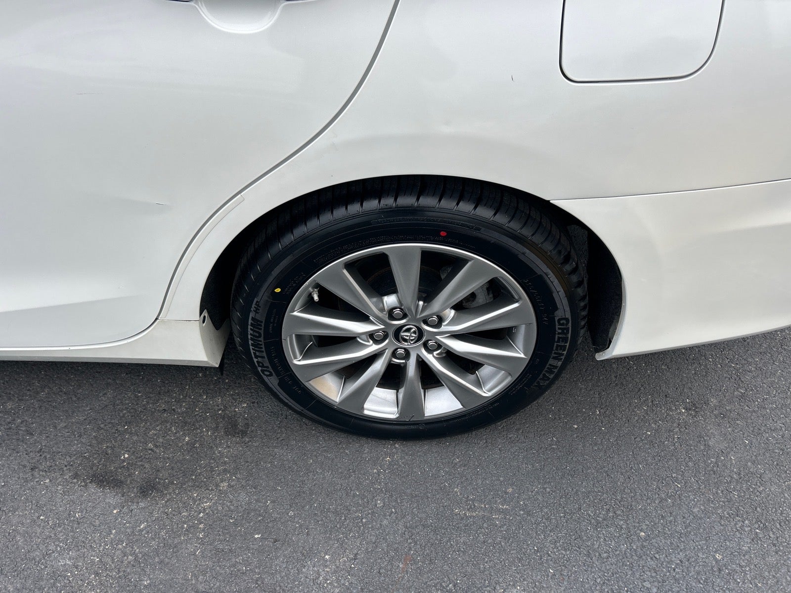 2017 Toyota Camry XLE