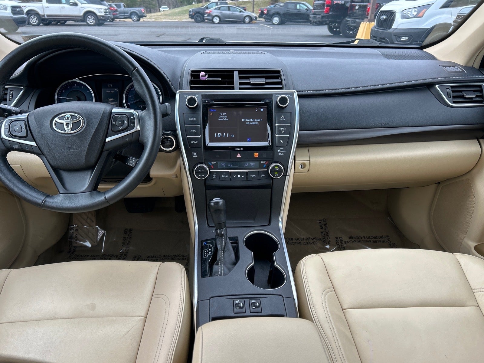 2017 Toyota Camry XLE