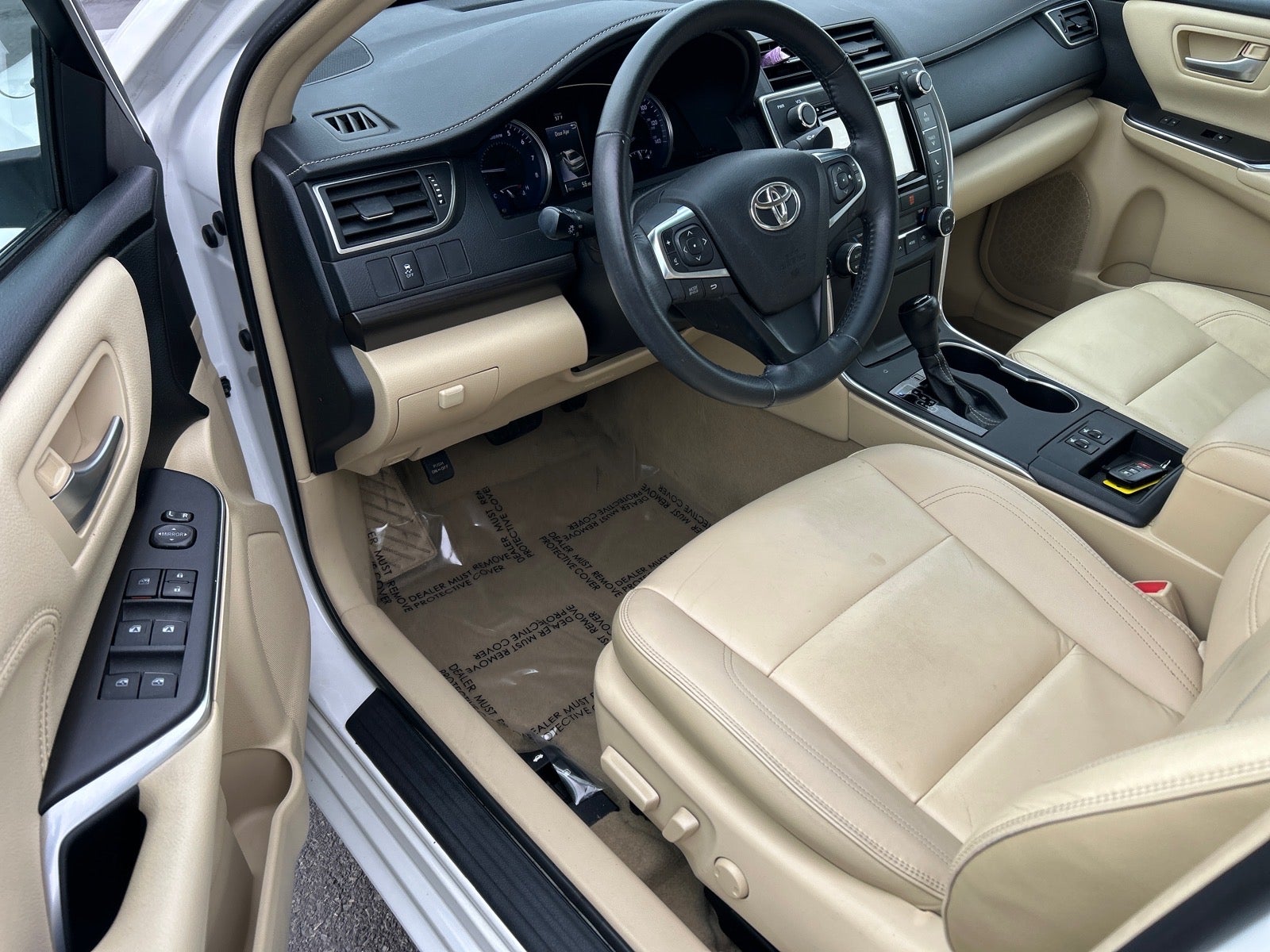 2017 Toyota Camry XLE