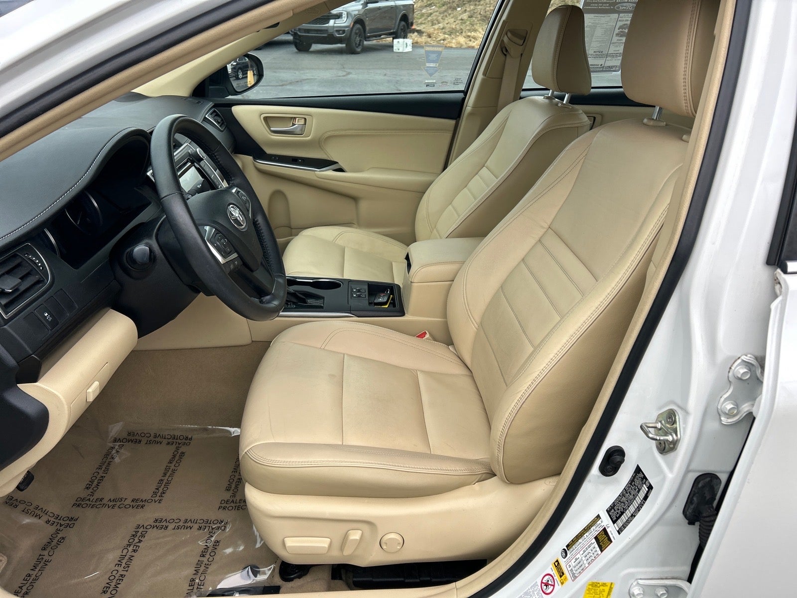 2017 Toyota Camry XLE