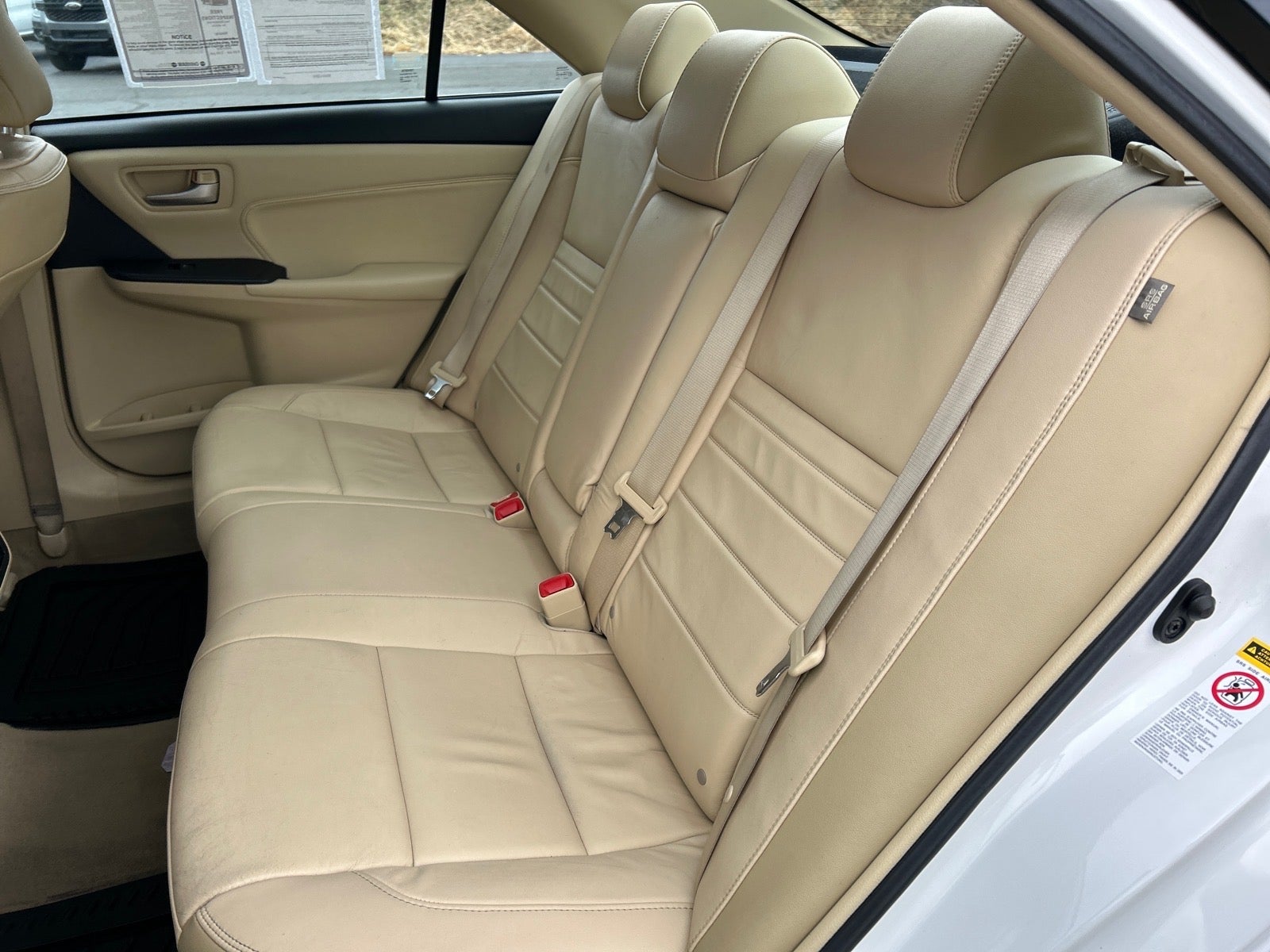 2017 Toyota Camry XLE