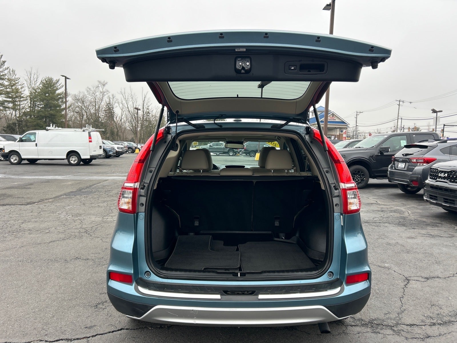 2015 Honda CR-V Touring