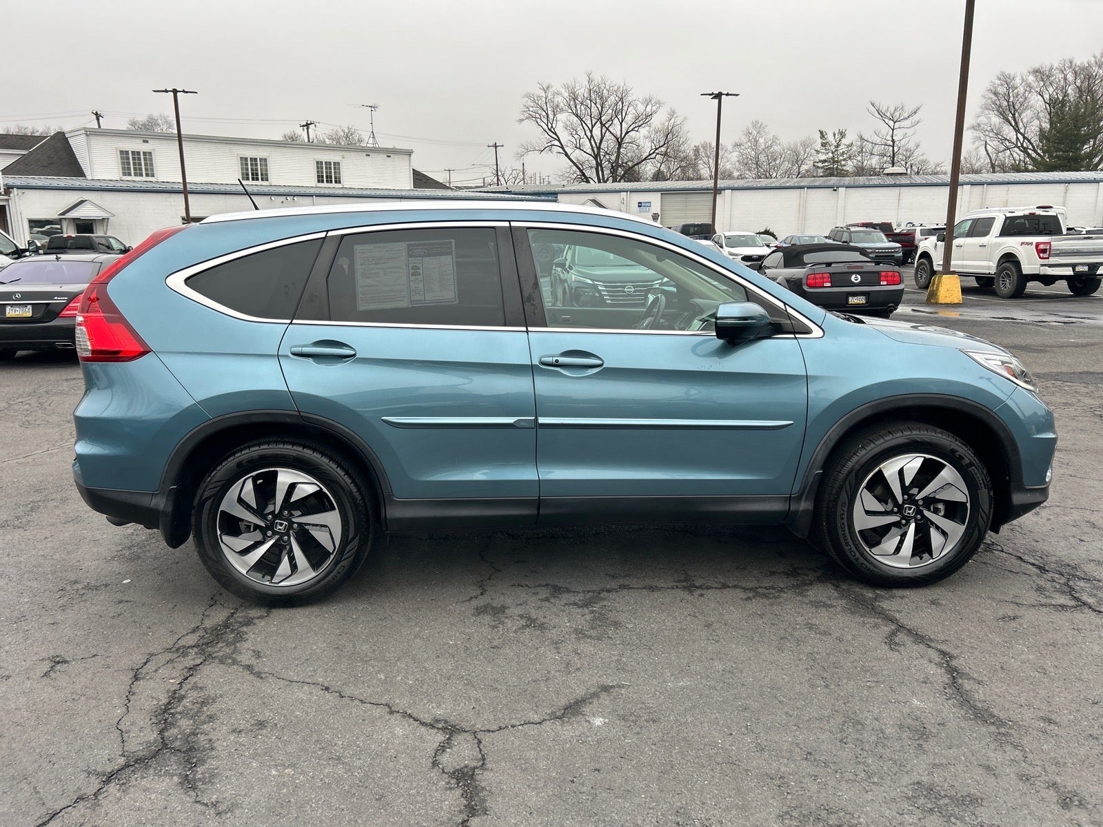 2015 Honda CR-V Touring