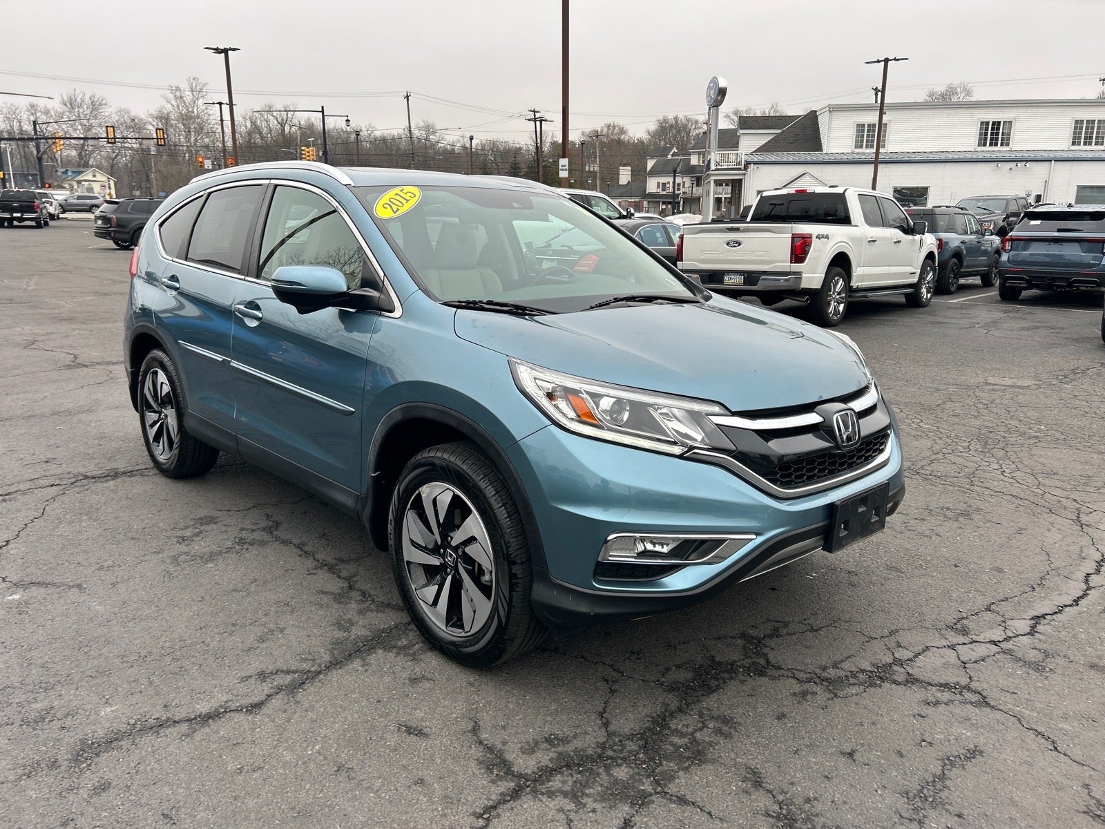 2015 Honda CR-V Touring