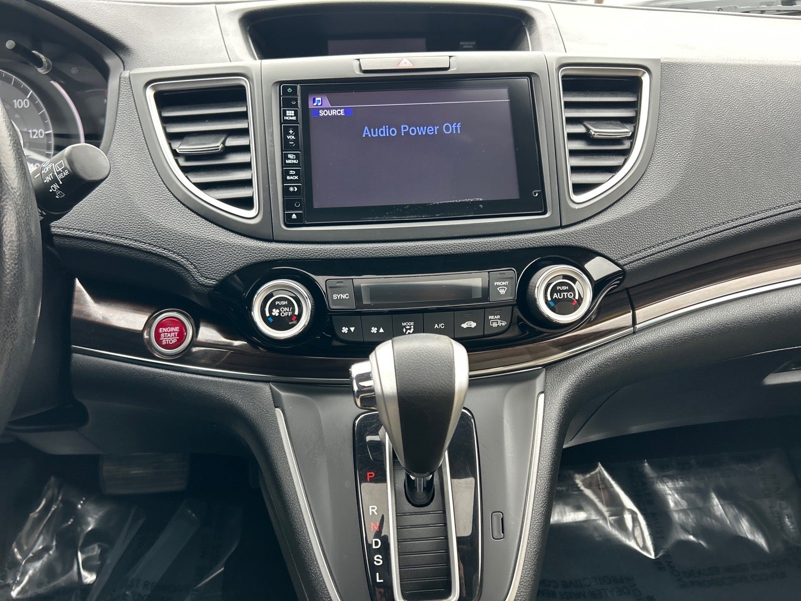 2015 Honda CR-V Touring