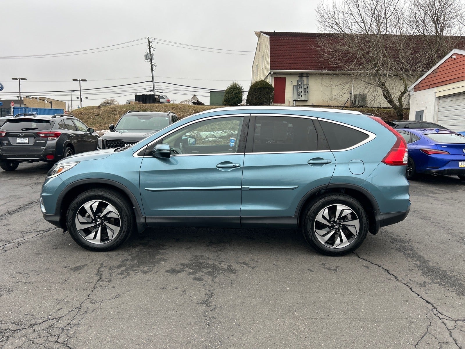 2015 Honda CR-V Touring