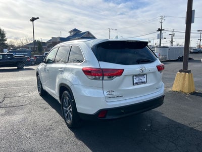 2018 Toyota Highlander XLE