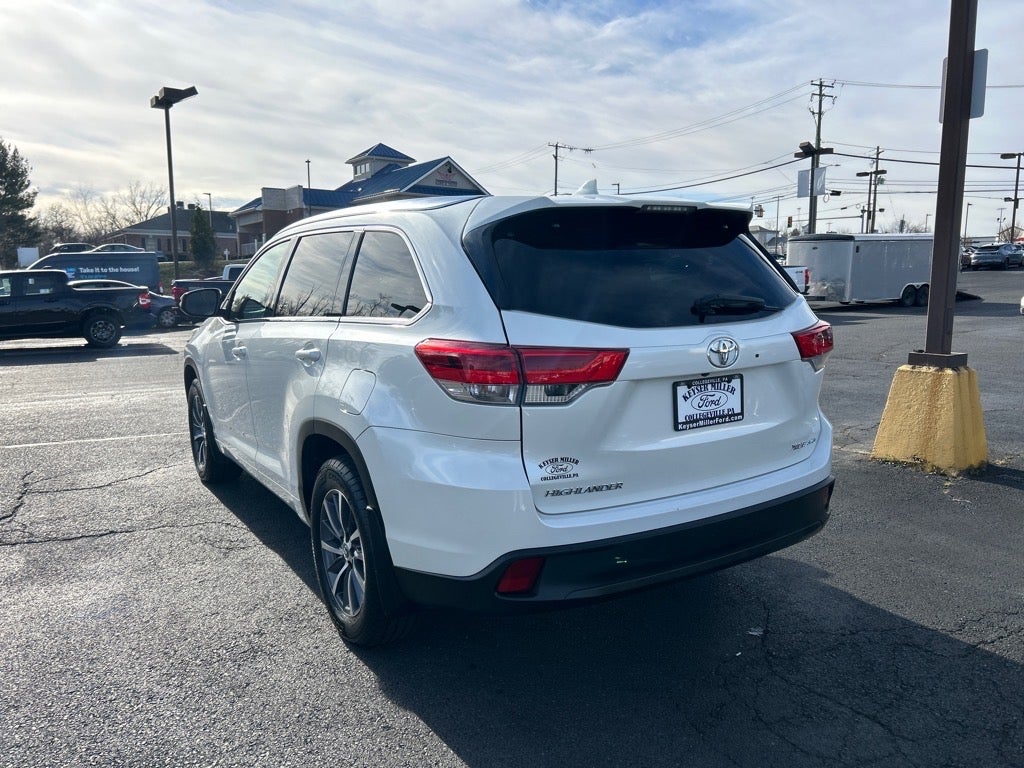 2018 Toyota Highlander XLE