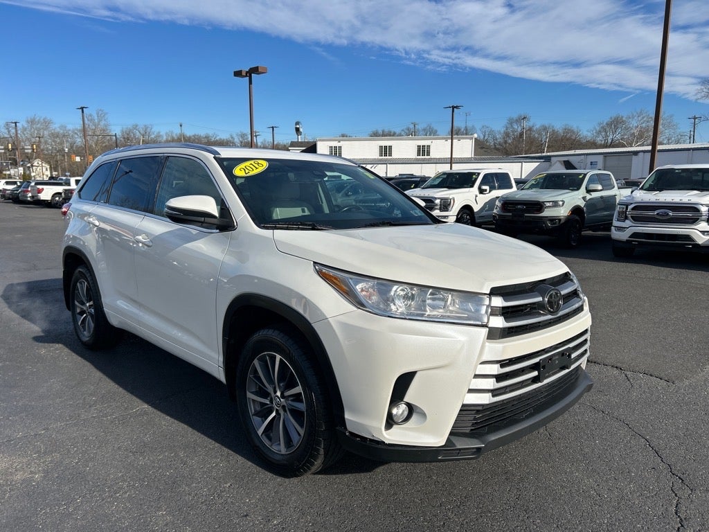 2018 Toyota Highlander XLE