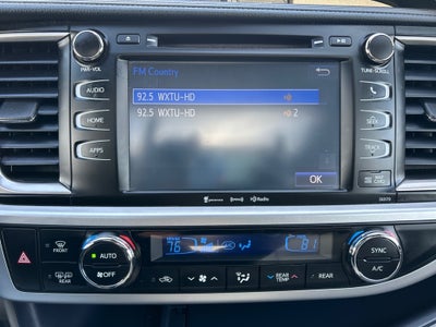 2018 Toyota Highlander XLE